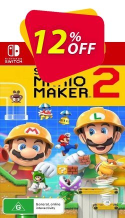 12% OFF Super Mario Maker 2 Switch Coupon code