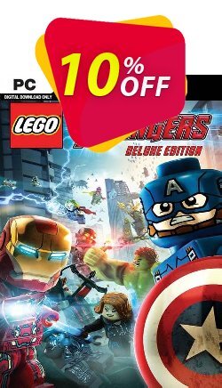 LEGO Marvel's Avengers Deluxe Edition PC Deal