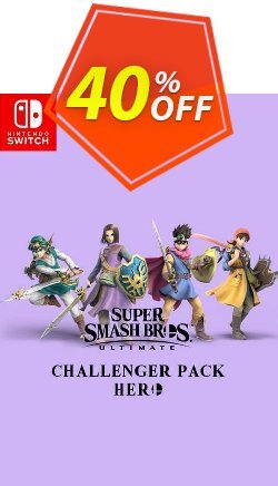 Super Smash Bros Ultimate - Hero Challenger Pack Switch Deal