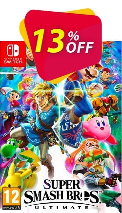 13% OFF Super Smash Bros. Ultimate Switch Discount