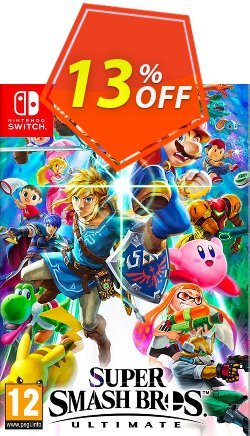 Super Smash Bros. Ultimate Switch Deal