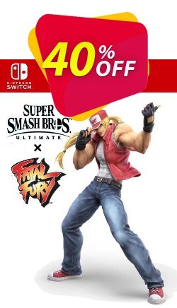 Super Smash Bros. Ultimate - Terry Bogard Challenge Switch Coupon discount Super Smash Bros. Ultimate - Terry Bogard Challenge Switch Deal - Super Smash Bros. Ultimate - Terry Bogard Challenge Switch Exclusive offer