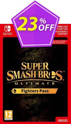 Super Smash Bros. Ultimate Fighter Pass Switch Coupon discount Super Smash Bros. Ultimate Fighter Pass Switch Deal - Super Smash Bros. Ultimate Fighter Pass Switch Exclusive offer