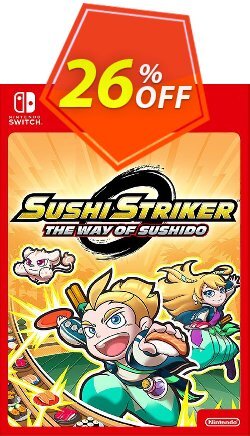 Sushi Striker: The Way of Sushido Switch Deal