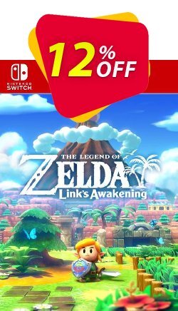 12% OFF The Legend of Zelda: Links Awakening Switch Discount