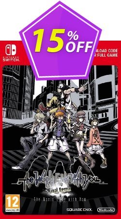 15% OFF The World Ends With You: Final Remix! Switch Coupon code