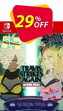 29% OFF Travis Strikes Again: No More Heroes Season Pass Switch Discount