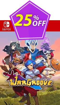 25% OFF Wargroove Switch Coupon code