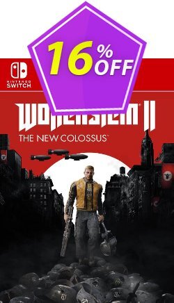 Wolfenstein II 2: The New Colossus Switch Deal