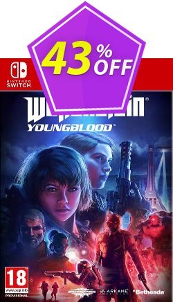 Wolfenstein: Youngblood Switch Coupon discount Wolfenstein: Youngblood Switch Deal - Wolfenstein: Youngblood Switch Exclusive offer 