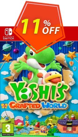 11% OFF Yoshi's Crafted World Switch Discount