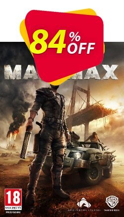 Mad Max PC Coupon discount Mad Max PC Deal - Mad Max PC Exclusive offer 