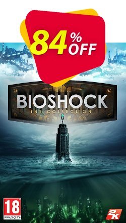 BioShock: The Collection PC - EU  Coupon discount BioShock: The Collection PC (EU) Deal - BioShock: The Collection PC (EU) Exclusive offer 