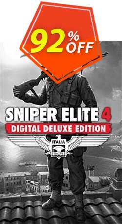 Sniper Elite 4 Deluxe Edition PC Coupon discount Sniper Elite 4 Deluxe Edition PC Deal - Sniper Elite 4 Deluxe Edition PC Exclusive offer 