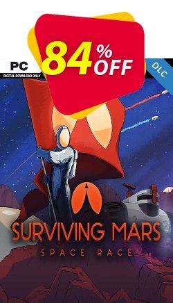 84% OFF Surviving Mars PC Space Race DLC Discount