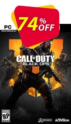 Call of Duty (COD) Black Ops 4 PC (MEA) Deal