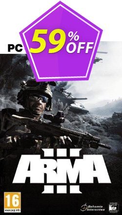 59% OFF Arma 3 PC Discount