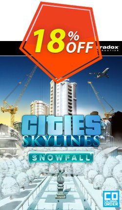 Cities: Skylines Snowfall PC Coupon discount Cities: Skylines Snowfall PC Deal - Cities: Skylines Snowfall PC Exclusive offer 