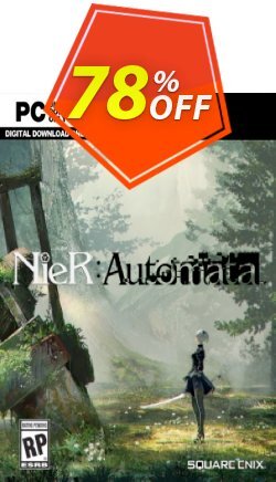 78% OFF NieR Automata PC Discount