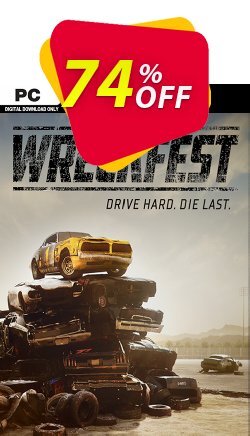 74% OFF Wreckfest PC Discount
