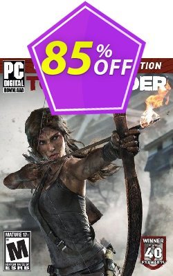 Tomb Raider Game of the Year PC Deal