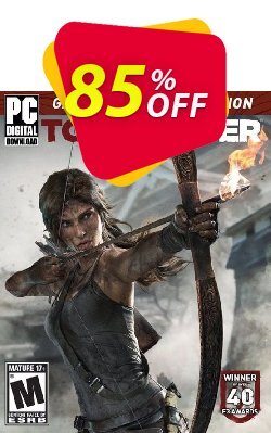 Tomb Raider Game of the Year PC Deal