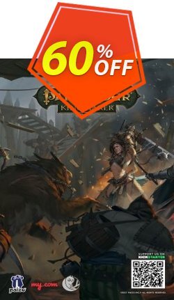 60% OFF Pathfinder Kingmaker PC Discount