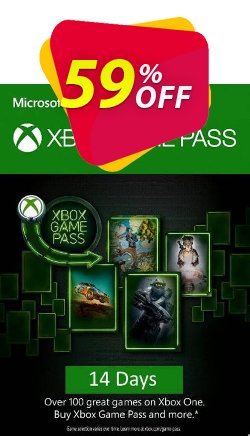 59% OFF 14 Day Xbox Game Pass Ultimate Xbox One / PC Discount
