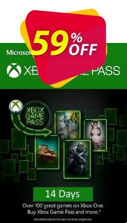 14 Day Xbox Game Pass Ultimate Xbox One / PC Coupon, discount 14 Day Xbox Game Pass Ultimate Xbox One / PC Deal. Promotion: 14 Day Xbox Game Pass Ultimate Xbox One / PC Exclusive offer for iVoicesoft