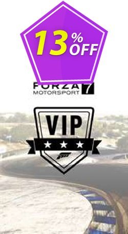 Forza Motorsport 7 VIP: Membership Xbox One/PC Coupon discount Forza Motorsport 7 VIP: Membership Xbox One/PC Deal - Forza Motorsport 7 VIP: Membership Xbox One/PC Exclusive offer 