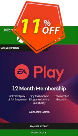 EA Access - 12 Month Subscription - Xbox One  Coupon discount EA Access - 12 Month Subscription (Xbox One) Deal - EA Access - 12 Month Subscription (Xbox One) Exclusive offer 