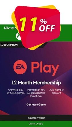 EA Access - 12 Month Subscription - Xbox One Coupon discount EA Access - 12 Month Subscription (Xbox One) Deal - EA Access - 12 Month Subscription (Xbox One) Exclusive offer for iVoicesoft