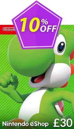 Nintendo eShop Card - £30 Coupon discount Nintendo eShop Card - £30 Deal - Nintendo eShop Card - £30 Exclusive offer 