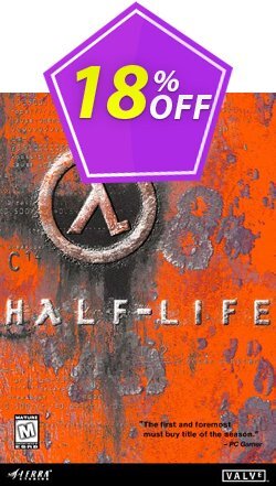18% OFF Half Life PC Discount