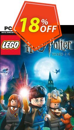 Lego Harry Potter: Episodes 1-4 (PC) Deal