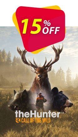 The Hunter Call of the Wild PC Coupon discount The Hunter Call of the Wild PC Deal - The Hunter Call of the Wild PC Exclusive offer 