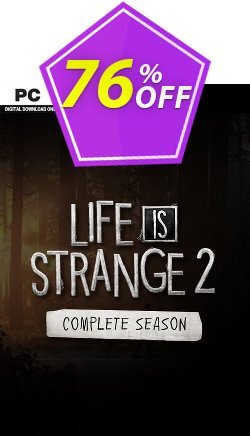 Life Is Strange 2 Complete Season PC + DLC Coupon discount Life Is Strange 2 Complete Season PC + DLC Deal - Life Is Strange 2 Complete Season PC + DLC Exclusive offer 