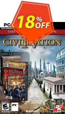 Sid Meier's Civilization IV 4: The Complete Edition PC Coupon discount Sid Meier's Civilization IV 4: The Complete Edition PC Deal - Sid Meier's Civilization IV 4: The Complete Edition PC Exclusive offer 