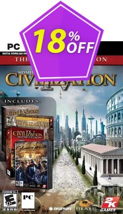 Sid Meier's Civilization IV 4: The Complete Edition PC Deal