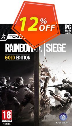 Tom Clancys Rainbow Six Siege Gold Edition PC Deal