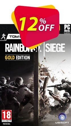 Tom Clancys Rainbow Six Siege Gold Edition PC Coupon discount Tom Clancys Rainbow Six Siege Gold Edition PC Deal - Tom Clancys Rainbow Six Siege Gold Edition PC Exclusive offer 