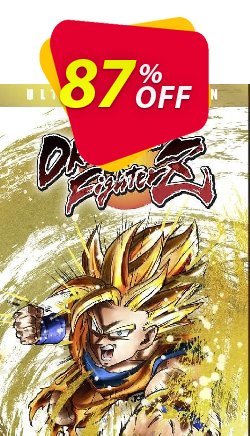 87% OFF DRAGON BALL FighterZ - Ultimate Edition PC Discount