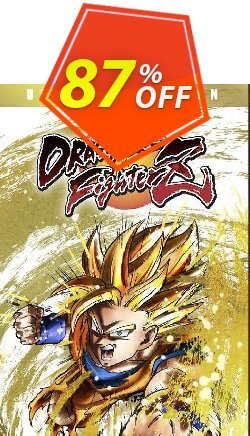 87% OFF DRAGON BALL FighterZ - Ultimate Edition PC Discount