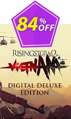 84% OFF Rising Storm 2: Vietnam Digital Deluxe Edition PC Discount