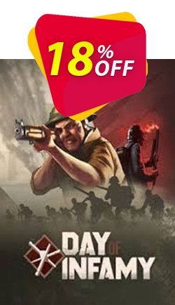18% OFF Day of Infamy PC Discount