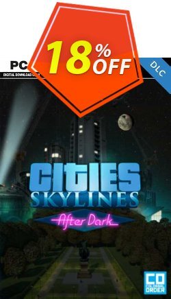 Cities: Skylines After Dark PC Deal