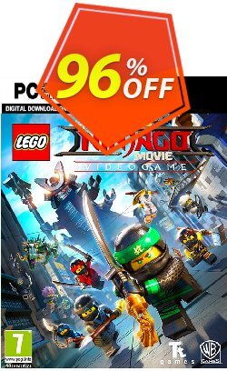 The Lego Ninjago Movie Video Game PC Deal