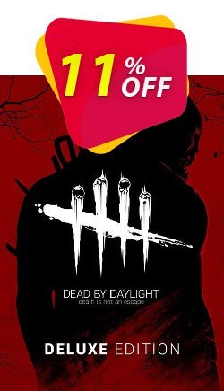 Dead by Daylight Deluxe PC Coupon discount Dead by Daylight Deluxe PC Deal - Dead by Daylight Deluxe PC Exclusive offer 