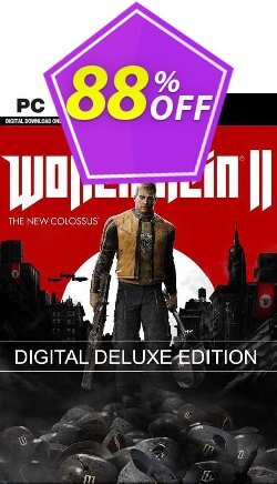 Wolfenstein II 2 The New Colossus Deluxe Edition PC Coupon discount Wolfenstein II 2 The New Colossus Deluxe Edition PC Deal - Wolfenstein II 2 The New Colossus Deluxe Edition PC Exclusive offer 