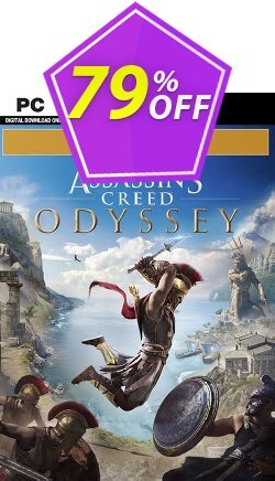 79% OFF Assassins Creed Odyssey - Gold PC Discount